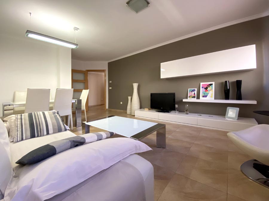 Alquila por horas Piso loft acogedor diseño minimalista