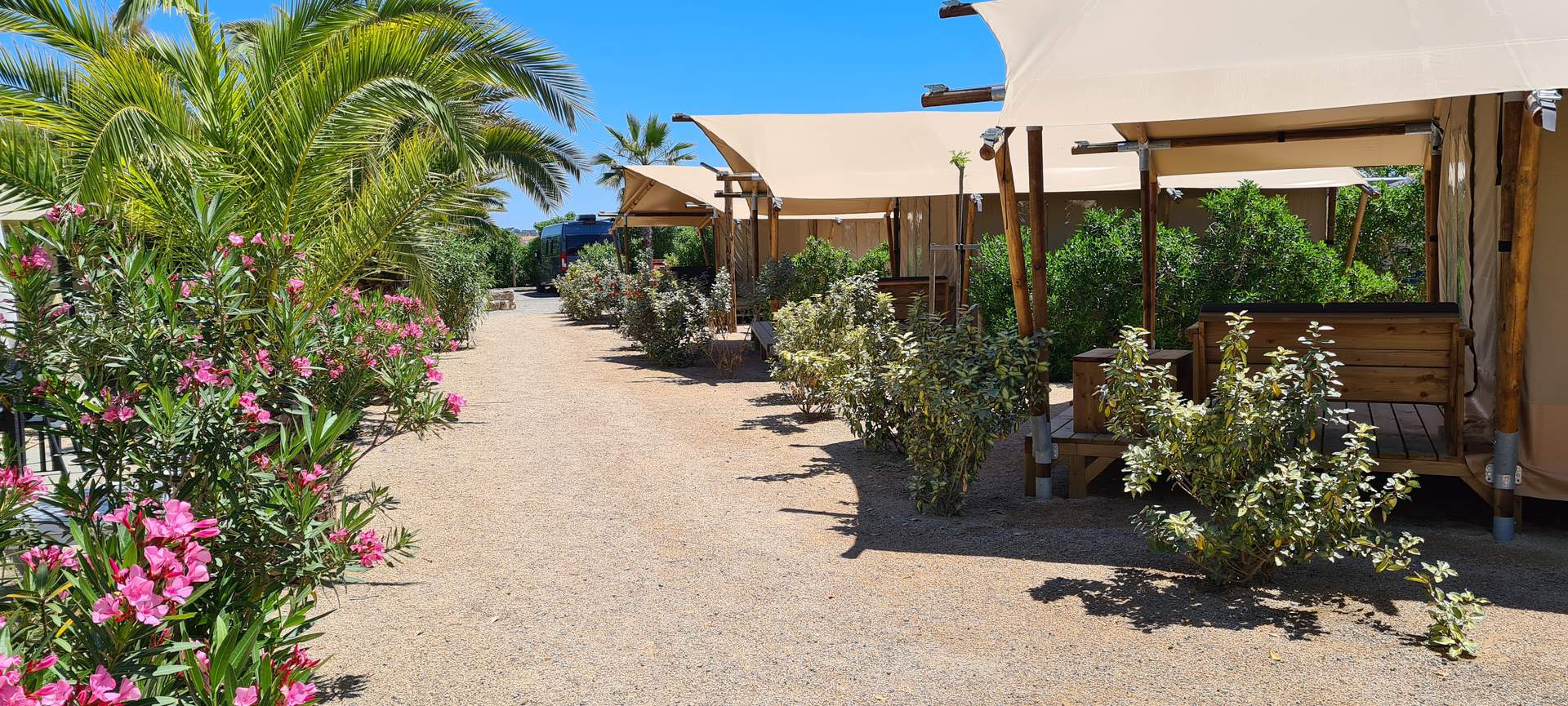Alquila por horas Camping frente al mar