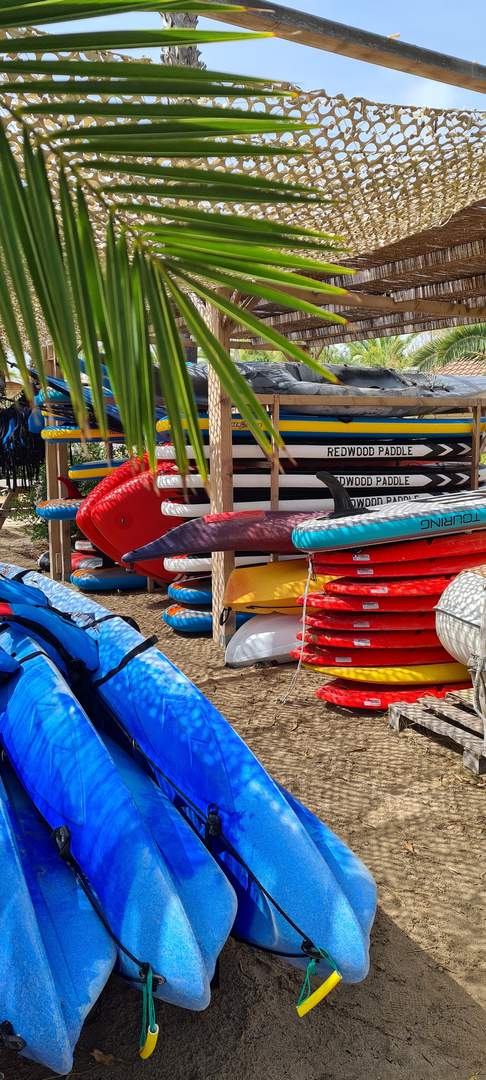 Alquila por horas Camping frente al mar