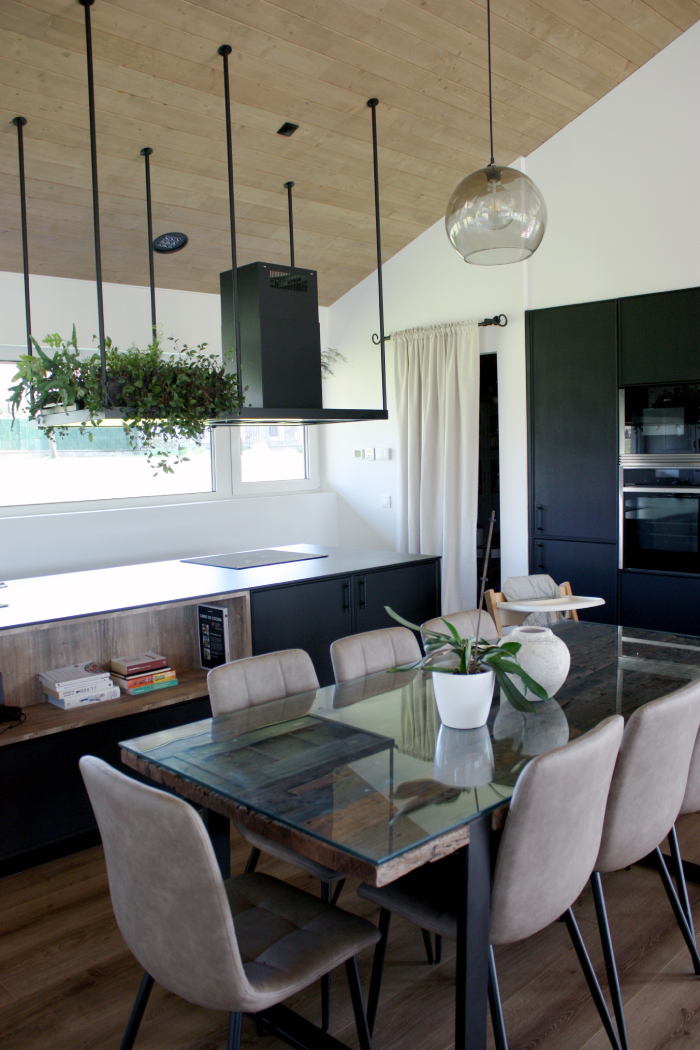 Alquila por horas Vivienda unifamiliar de estilo moderno