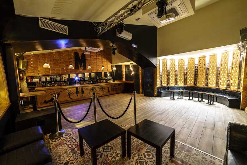 Alquila por horas Discoteca en Madrid
