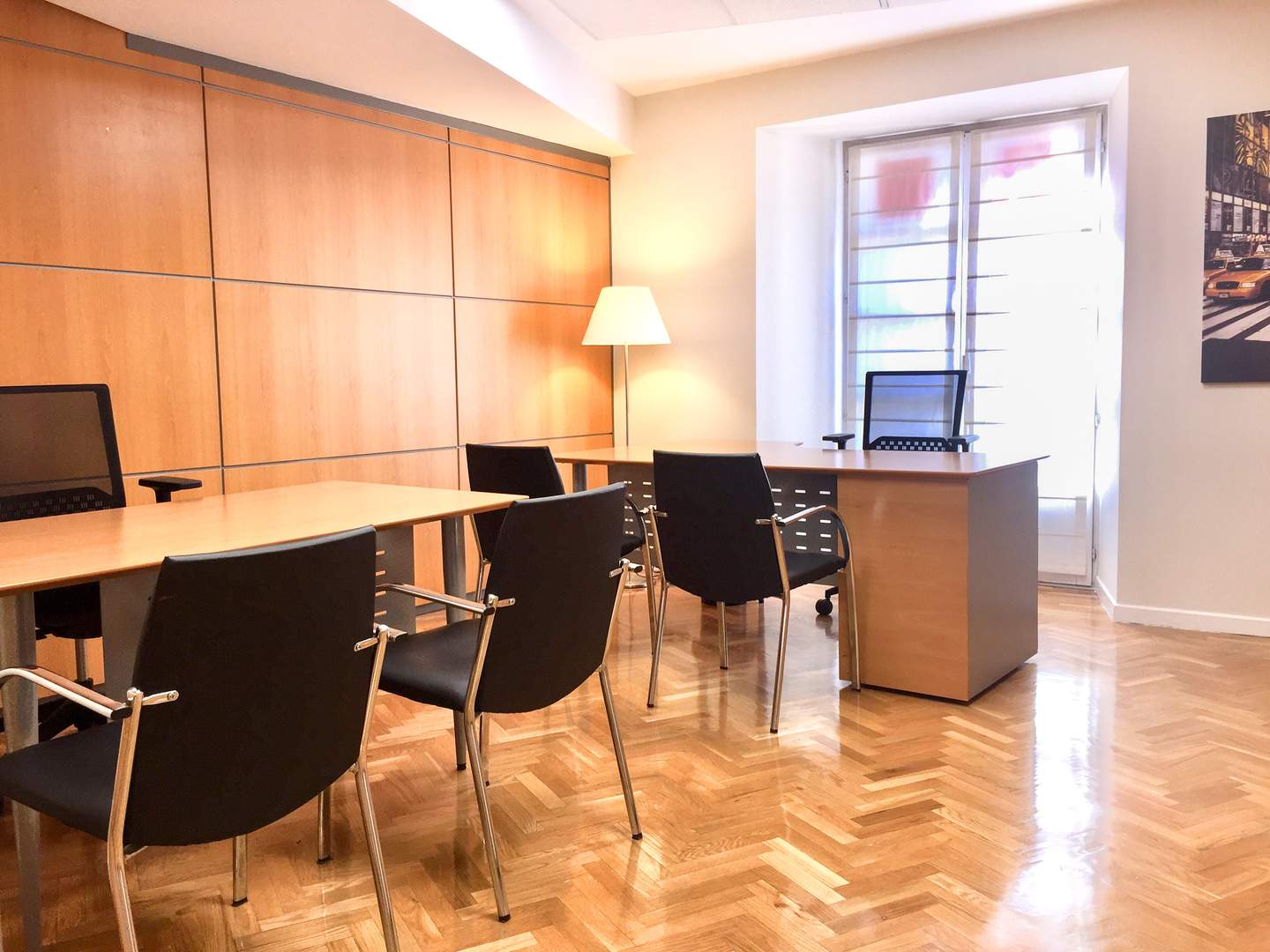 Alquila por horas Centro de Negocios de referencia