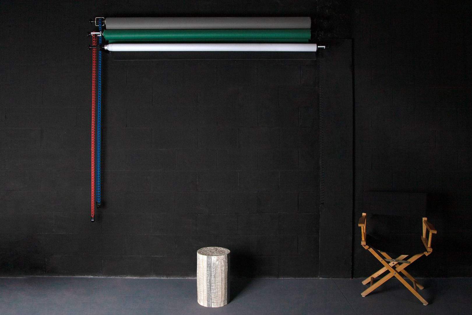 Alquila por horas Estudio fotográfico con Ciclorama y Fondos de cartulina 