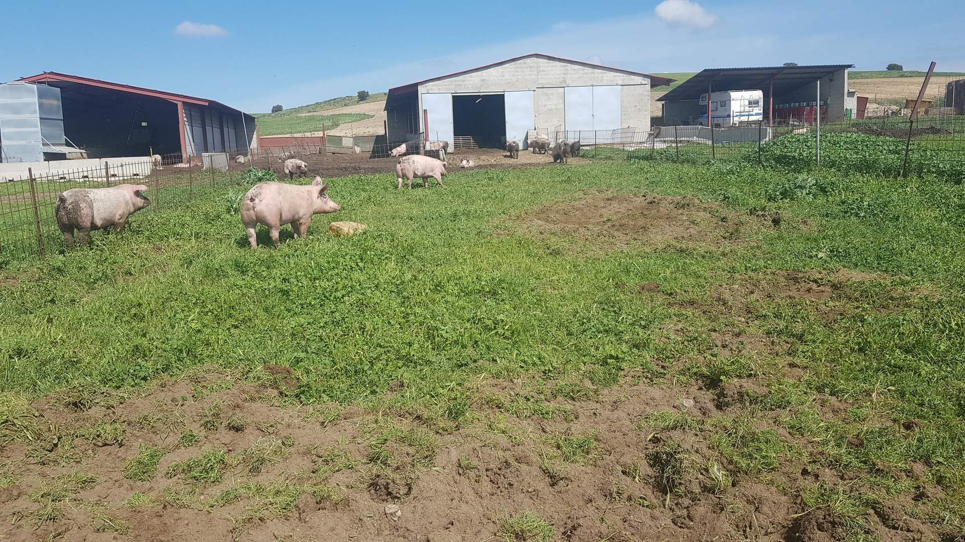 Alquila por horas Finca rústica de espacios abiertos 