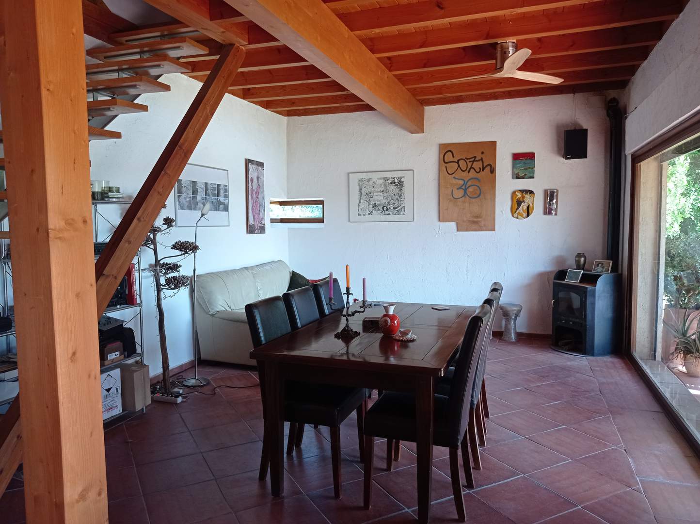 Alquila por horas Espacio multiusos en entorno rústico