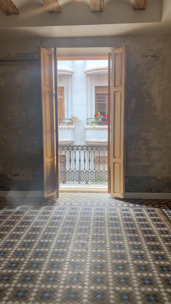 Alquila por horas Vivienda S XIX en pleno centro histórico de Valencia