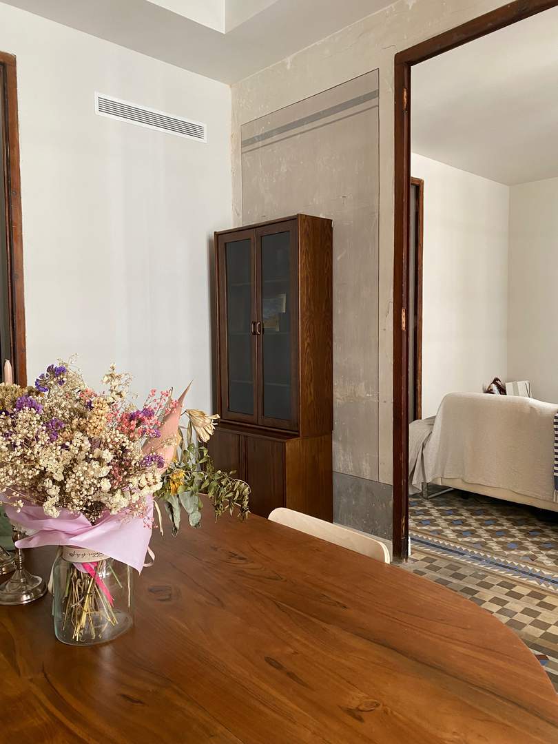 Alquila por horas Vivienda S XIX en pleno centro histórico de Valencia
