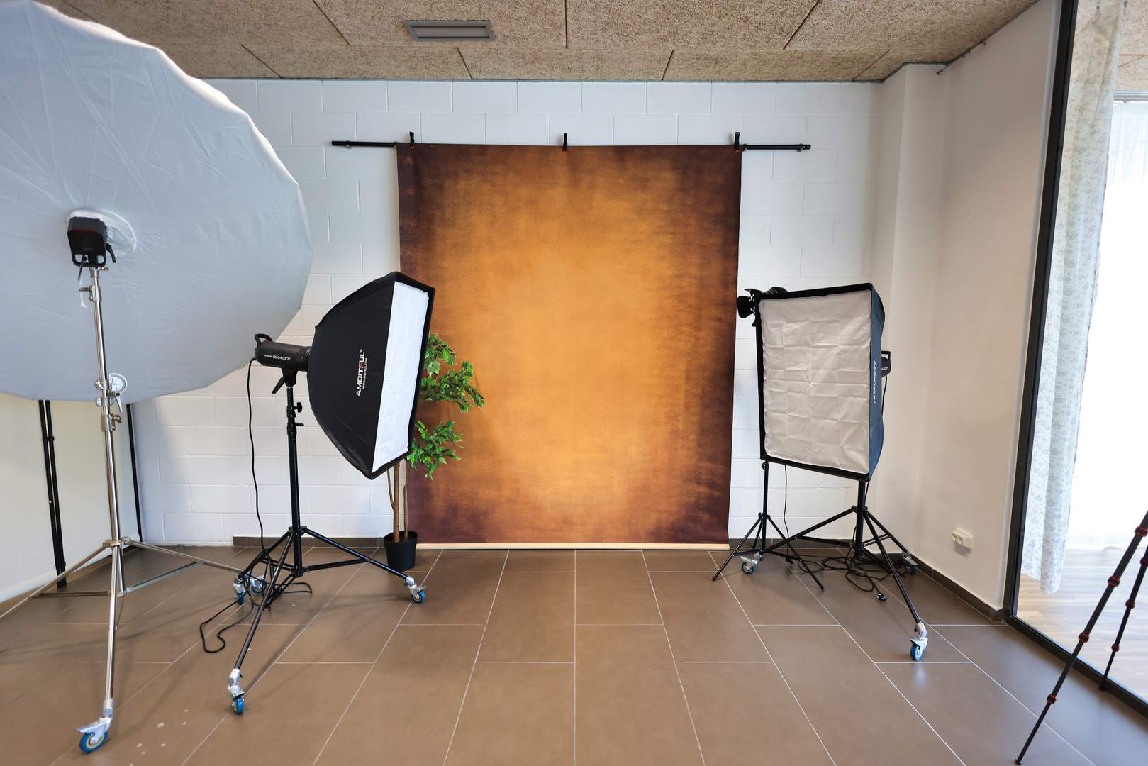 Alquila por horas Estudio de fotografía con luz natural