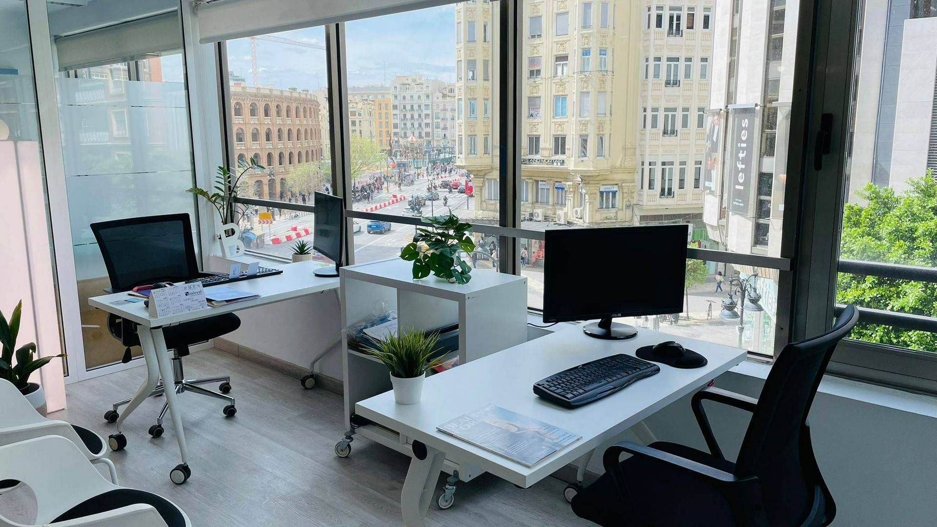 Alquila por horas Alquiler Oficinas Valencia