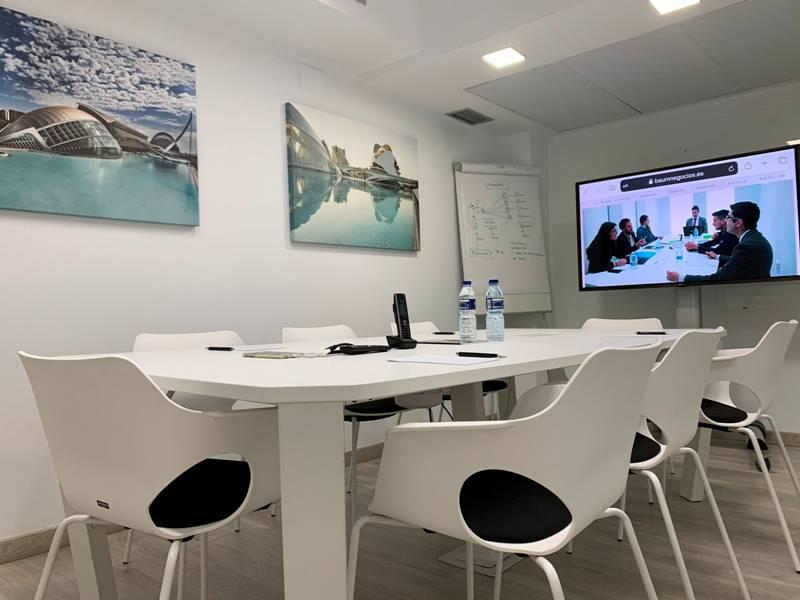 Alquila por horas Alquiler Oficinas Valencia