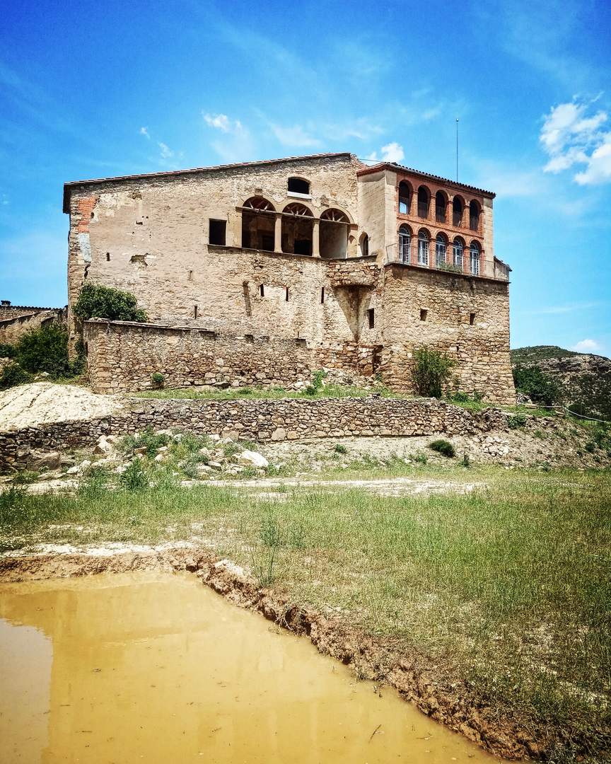 Alquila por horas Masía catalana zona Montserrat 