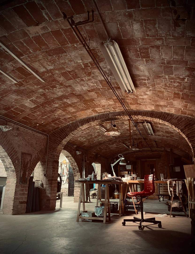 Alquila por horas Masia en Montserrat que se utiliza como Residencia de artistas