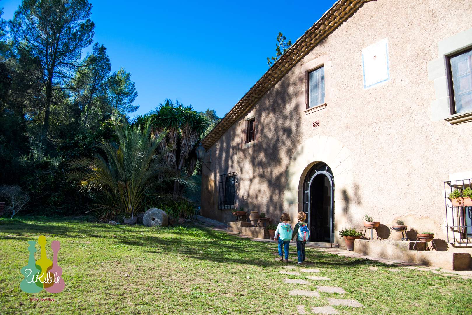 Alquila por horas Masia catalana y hípica