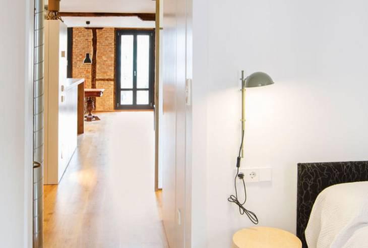 Alquila por horas Vivienda unifamiliar estilo loft muy luminosa con impresionantes vistas a lugar especial de bilbao
