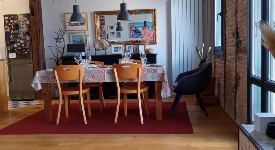 Alquila por horas Vivienda unifamiliar estilo loft muy luminosa con impresionantes vistas a lugar especial de bilbao