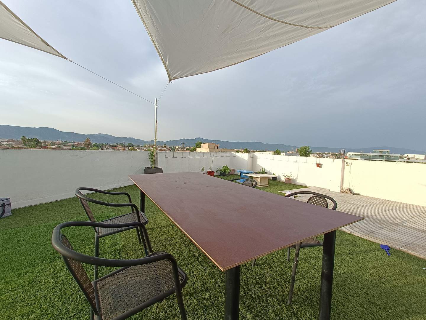 Alquila por horas Apartamento minimalista con terraza 