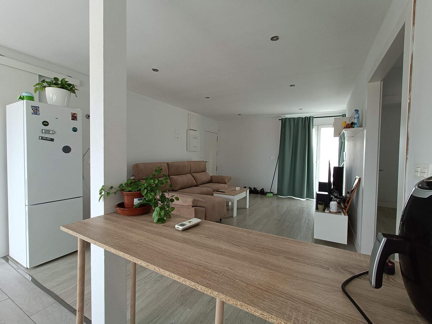 Alquila por horas Apartamento minimalista con terraza 