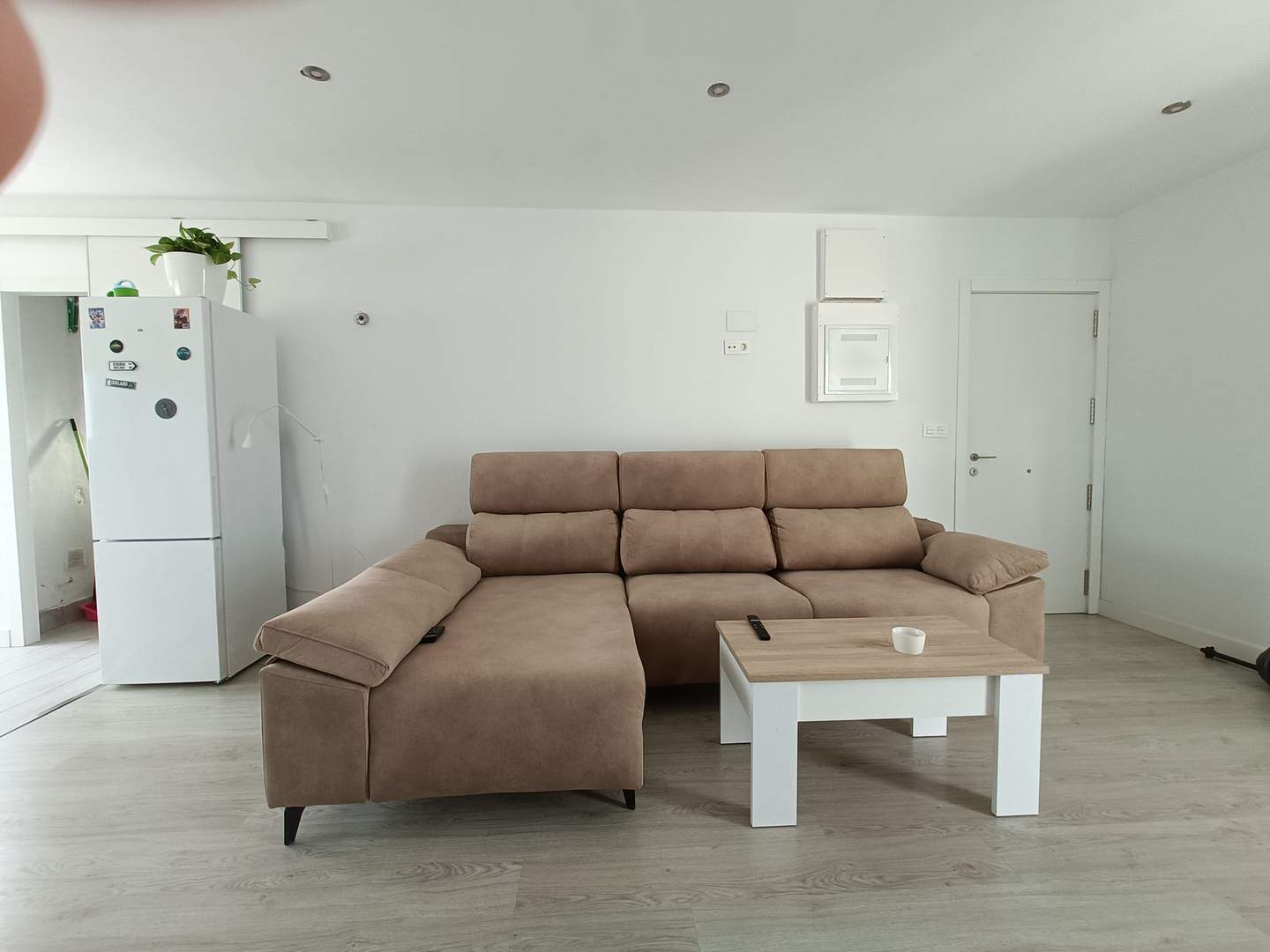 Alquila por horas Apartamento minimalista con terraza 