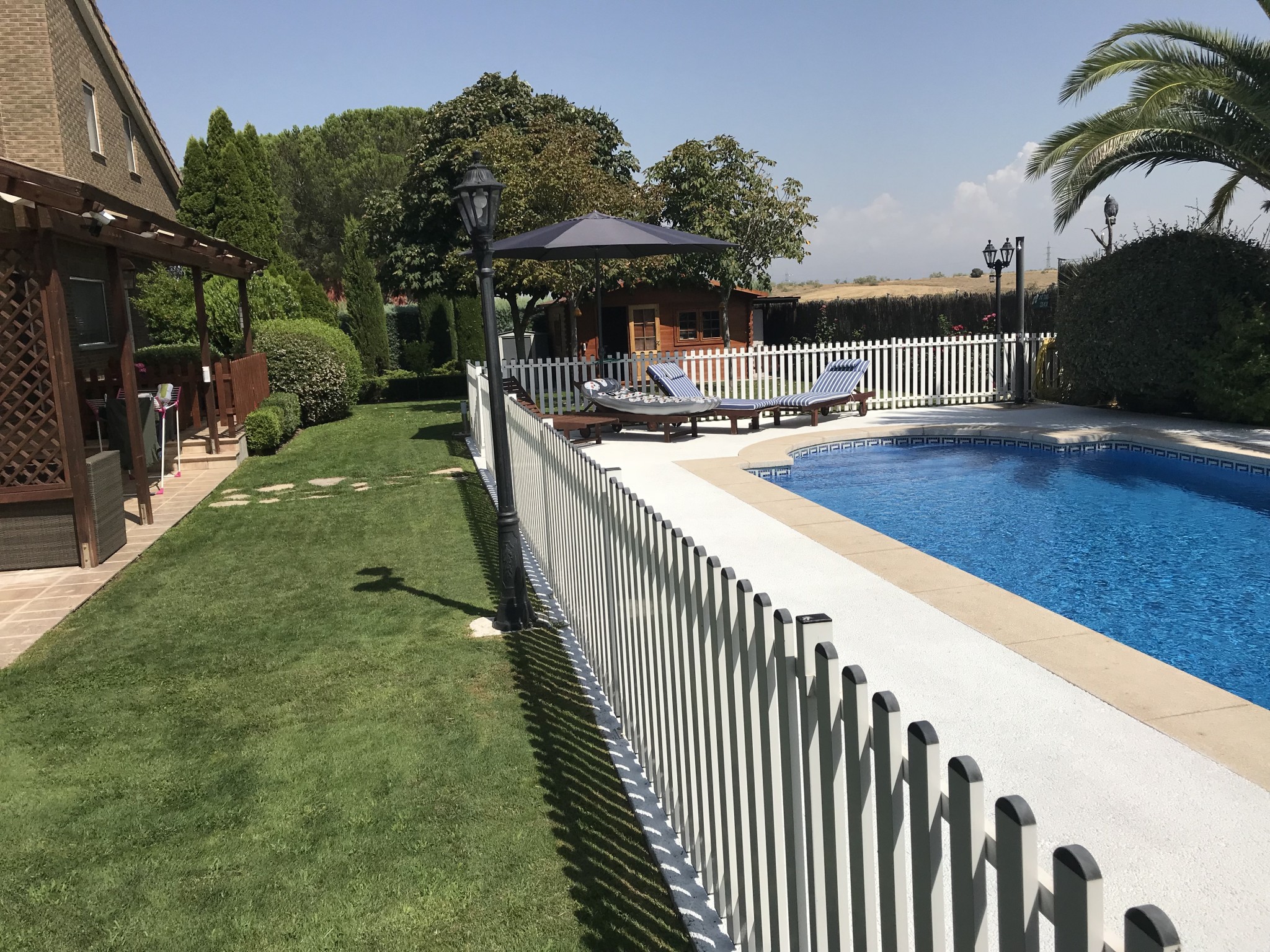 Alquila por horas Increíble Jardín para eventos