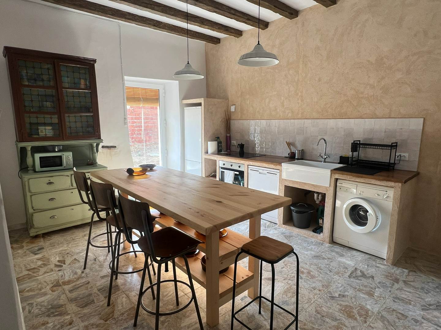 Alquila por horas Amplia casa de pueblo 1920. Valladolid