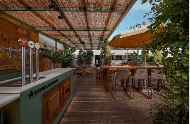 Alquila por horas Rooftop para eventos sociales y de empresa en un espacio único