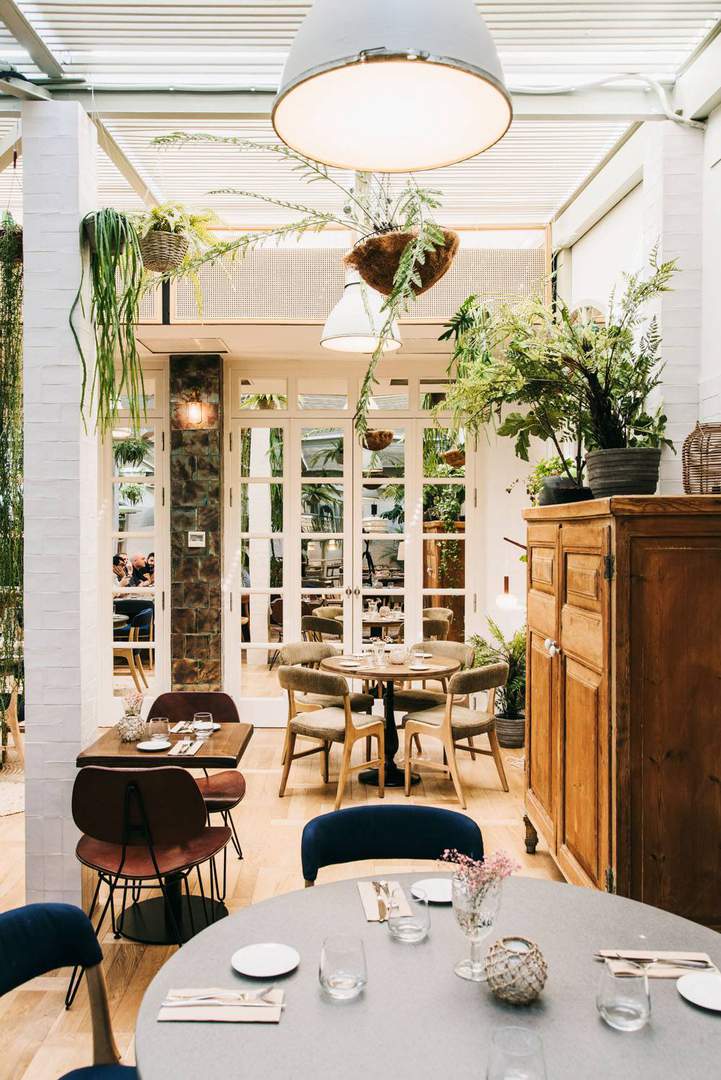 Alquila por horas Salón Luminoso con Vegetación