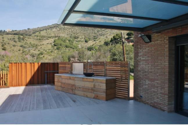 Alquila por horas Jardin con piscina para shootings rodajes