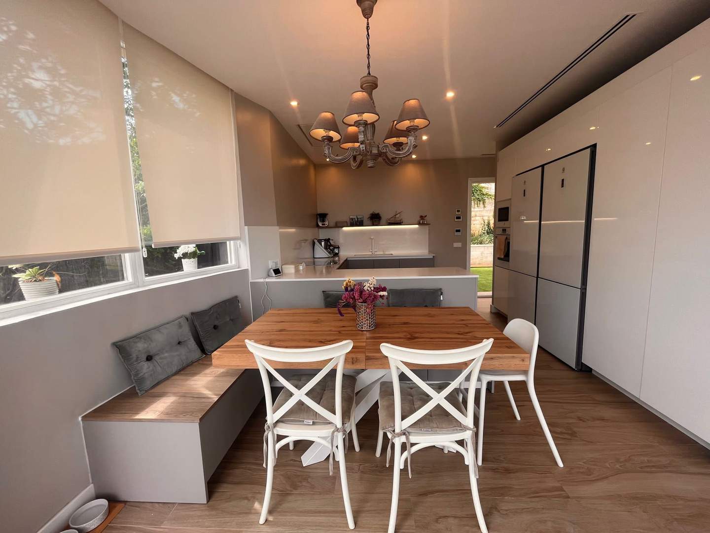 Alquila por horas Vivienda unifamiliar con vistas y luminosa