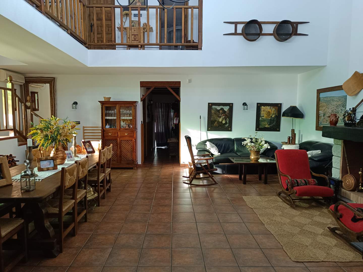 Alquila por horas Casa de pueblo estilo rústico 