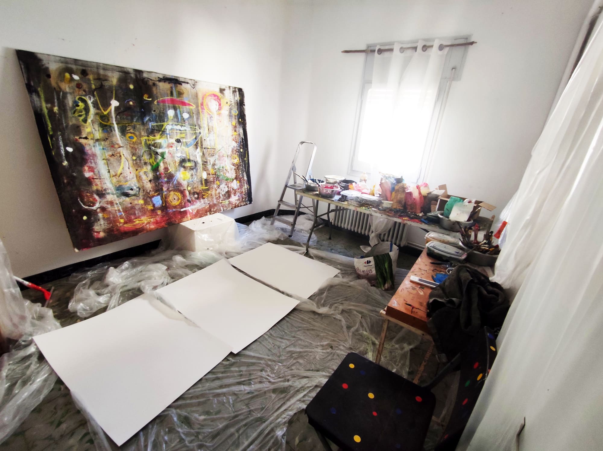 Alquila por horas ArtStudio appartment/ piso   Estilo Bohemio