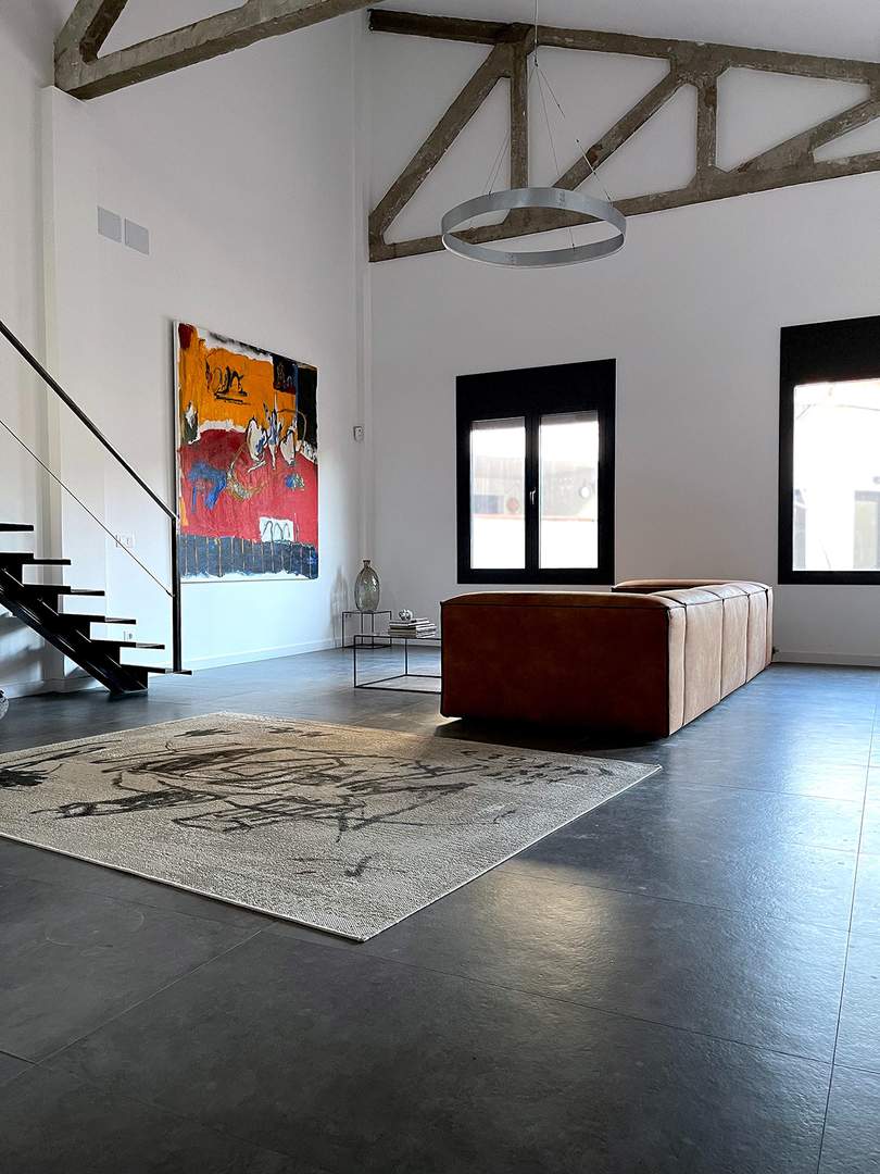 Alquila por horas Vivienda minimalista, amplia y muy luminosa