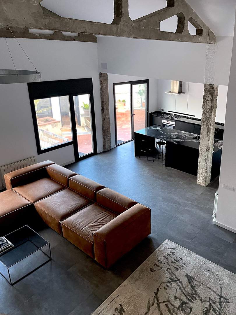 Alquila por horas Vivienda minimalista, amplia y muy luminosa
