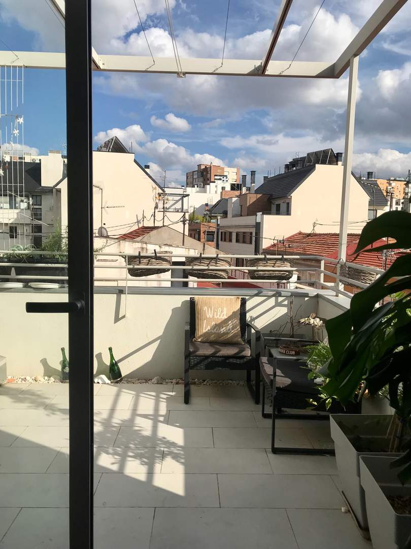 Alquila por horas Precioso piso con vistas a las  5 torres de Madrid