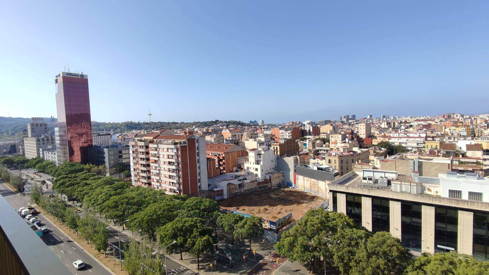 Alquila por horas Piso amplio, moderno y luminoso con vistas espectaculares