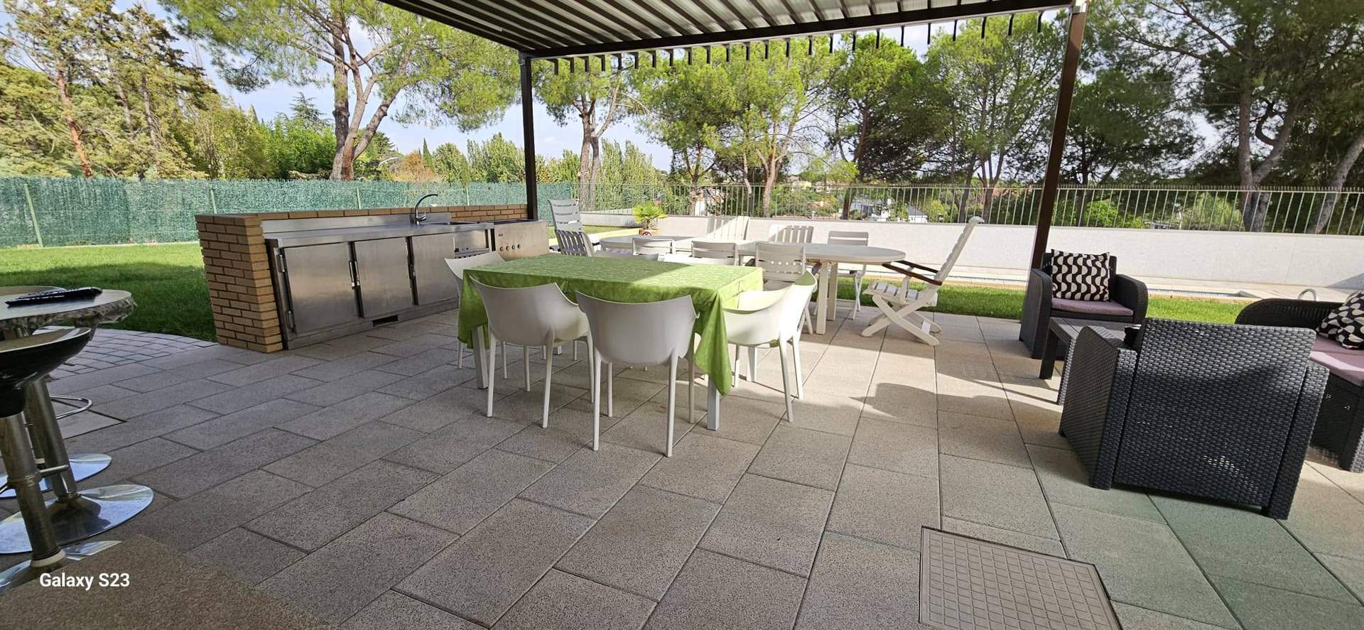 Alquila por horas Casa con Gran Terraza y vistas a las torres de Madrid