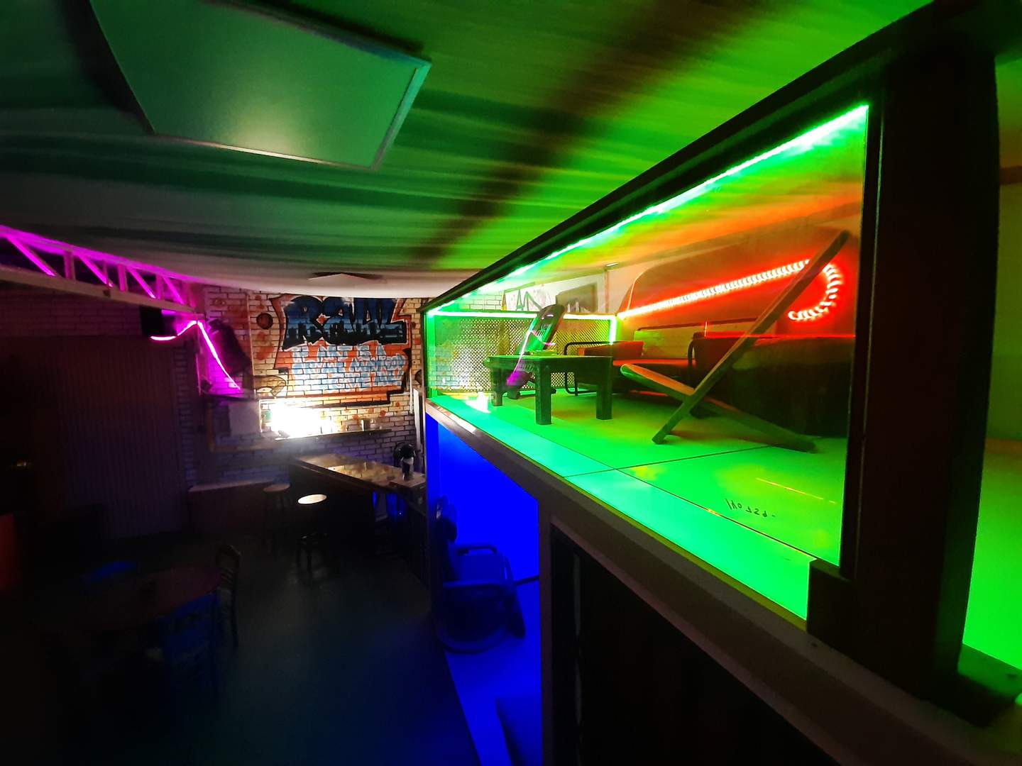 Alquila por horas Multiespacio recreativo estilo 80´s con Golf Indoor y terraza