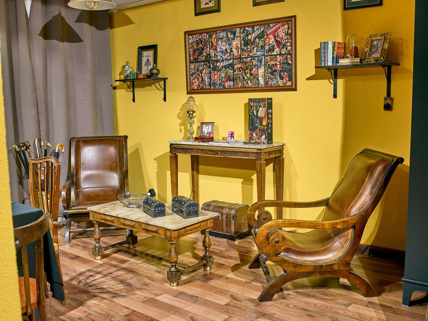 Alquila por horas Estudio Vintage S. XIX