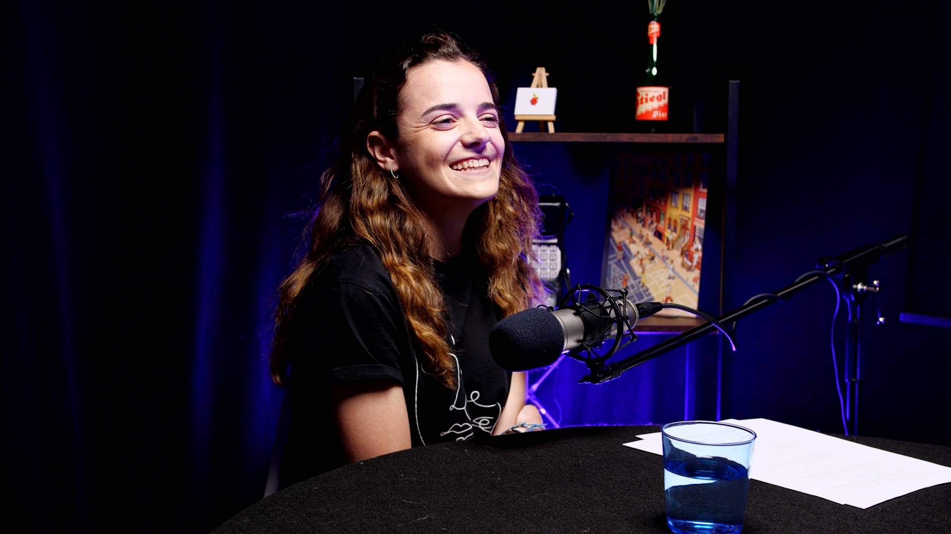 Alquila por horas Estudio de podcast con equipamiento profesional en el centro