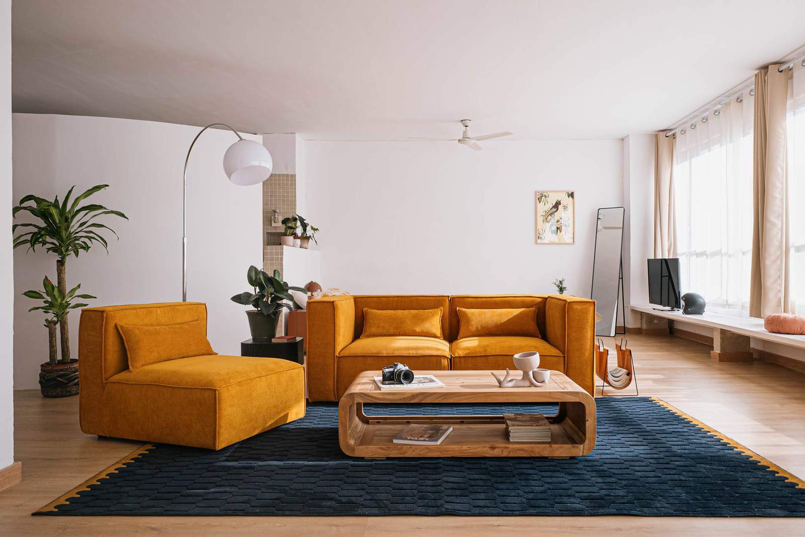 Alquila por horas Espectacular loft de diseño con luz natural