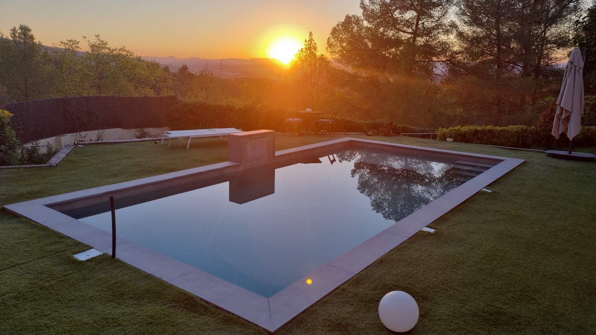 Alquila por horas Casa aislada con preciosas vistas al Penedés y a Montserrat