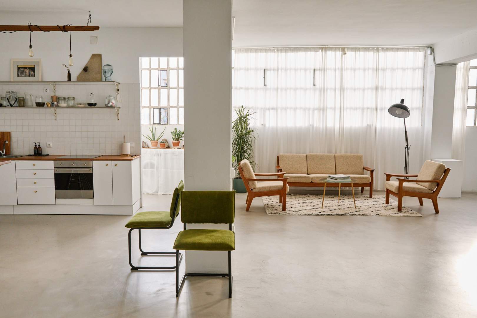 Alquila por horas Estudio Industrial Luminoso en Poblenou
