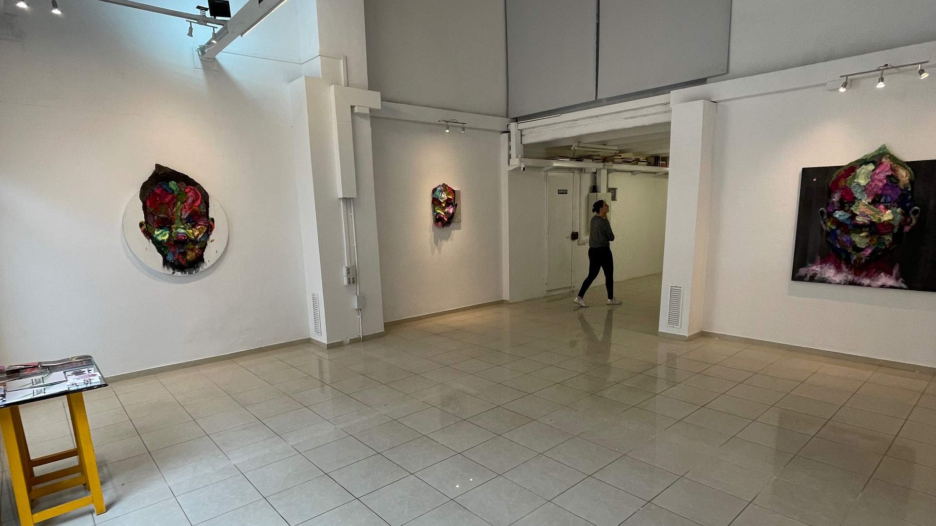Alquila por horas Galería de Arte Contemporáneo 