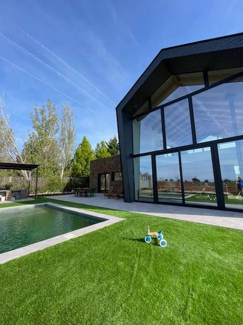Alquila por horas Casa de cristal de diseño para conectar con la naturaleza