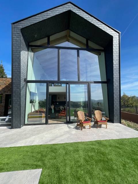 Alquila por horas Casa de cristal de diseño para conectar con la naturaleza