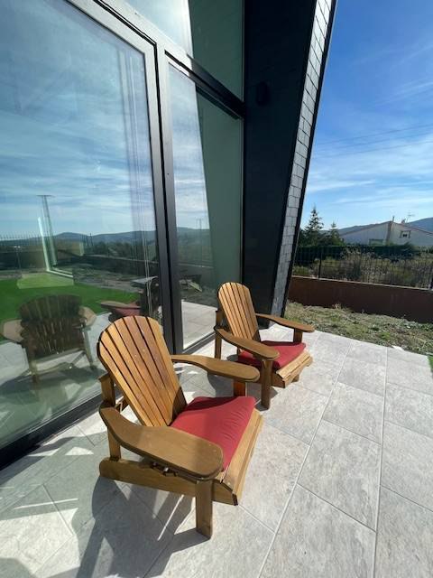 Alquila por horas Casa de cristal de diseño para conectar con la naturaleza