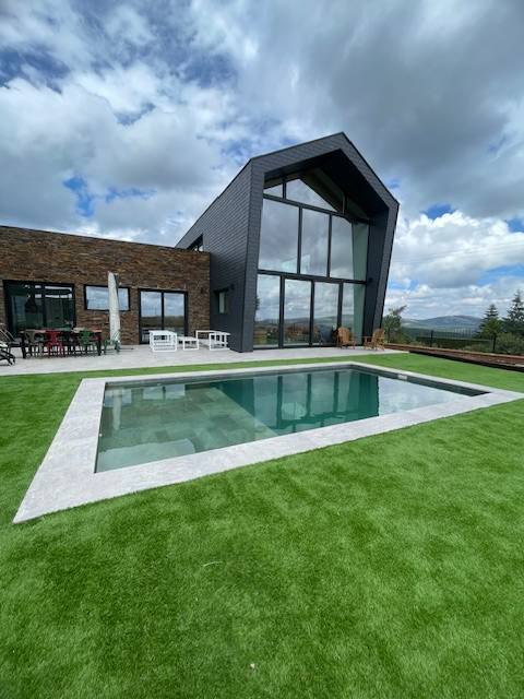 Alquila por horas Casa de cristal de diseño para conectar con la naturaleza