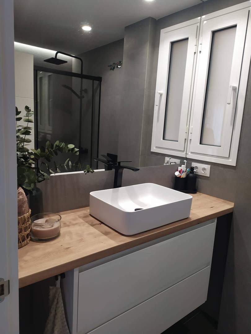 Alquila por horas Apartamento acogedor de estilo nórdico en Madrid