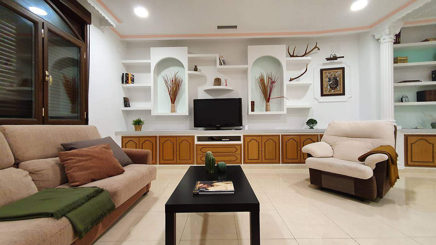 Alquila por horas Inspírate en Casa rural de diseño rústico-moderno