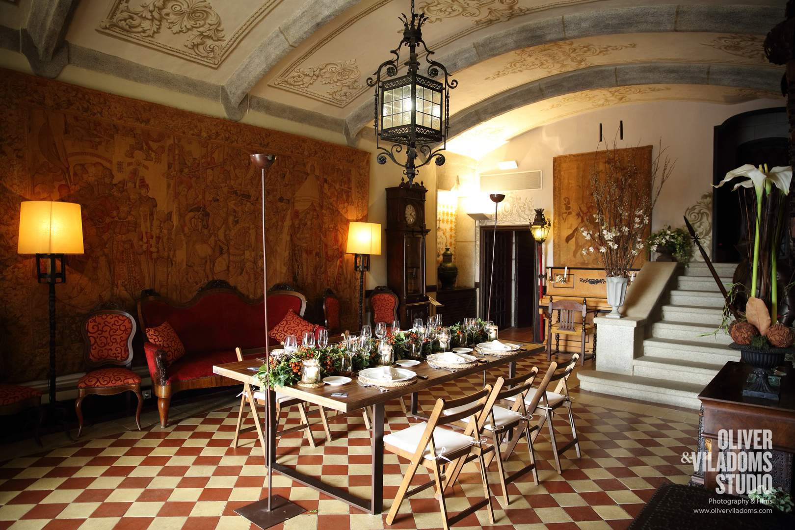 Alquila por horas Castillo en finca señorial situada en Arenys de Munt