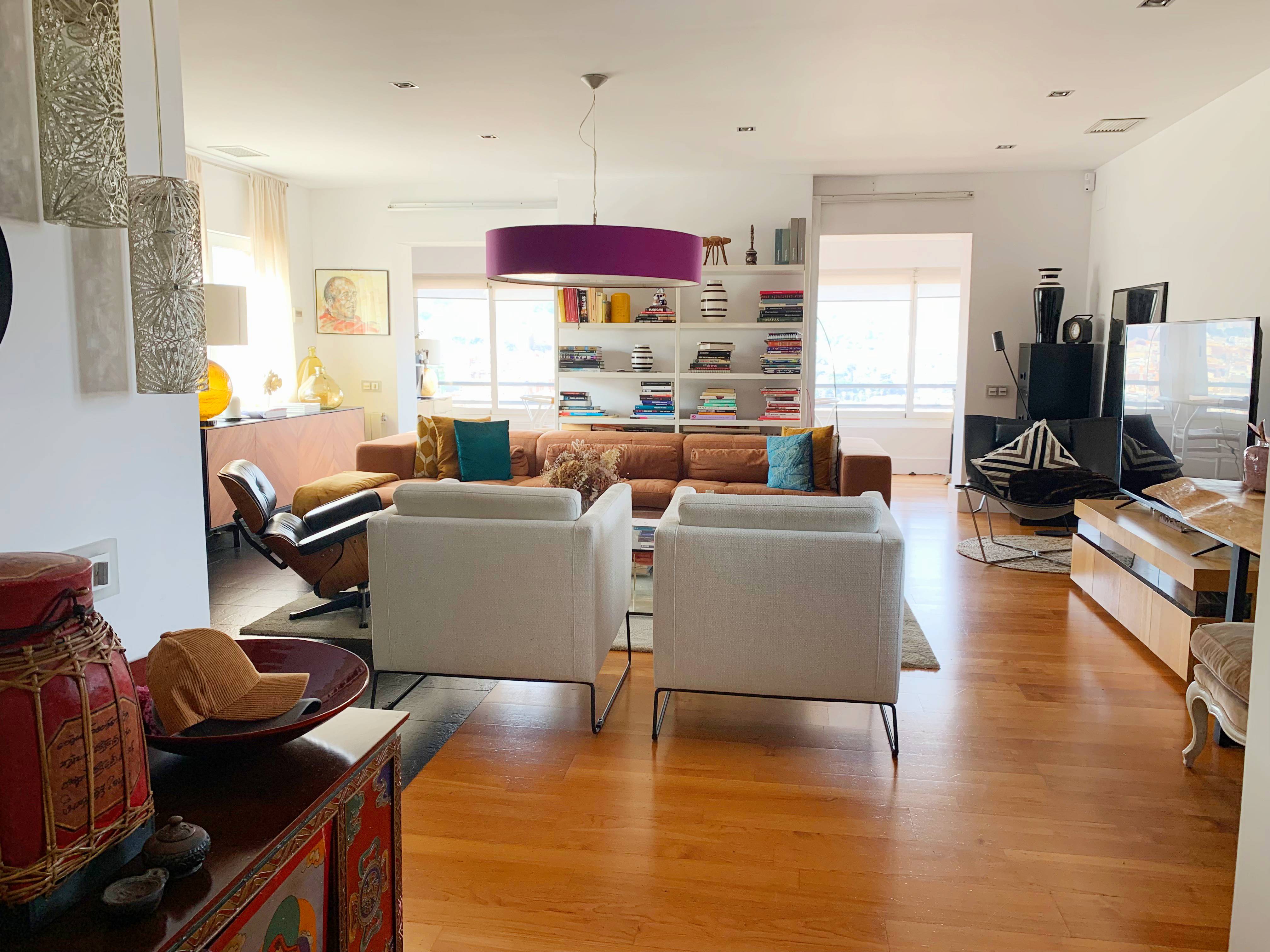 Alquila por horas Duplex Loft con Espectaculares Vistas a Barcelona